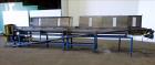 Used- S. Howes Jacketed Cooling Conveyor, Model 9TS12-J