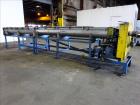 Used S. Howes Jacketed Cooling Conveyor, Model 9TS12-J