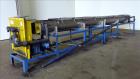 Used S. Howes Jacketed Cooling Conveyor, Model 9TS12-J