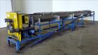 Used- S. Howes Jacketed Cooling Conveyor, Model 9TS12-J