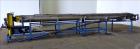Used S. Howes Jacketed Cooling Conveyor, Model 9TS12-J