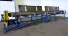Used S. Howes Jacketed Cooling Conveyor, Model 9TS12-J