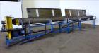 Used- S. Howes Jacketed Cooling Conveyor, Model 9TS12-J