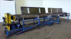 Used- S. Howes Jacketed Cooling Conveyor, Model 9TS12-J