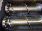 Used S. Howes Jacketed Cooling Conveyor, Model 9TS12-J