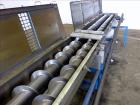 Used S. Howes Jacketed Cooling Conveyor, Model 9TS12-J
