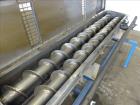 Used- S. Howes Jacketed Cooling Conveyor, Model 9TS12-J