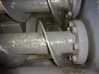 Used S. Howes Jacketed Cooling Conveyor, Model 9TS12-J