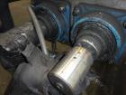 Used S. Howes Jacketed Cooling Conveyor, Model 9TS12-J