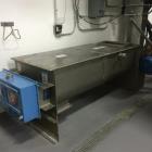 Used S. Howes, Model C-62, Duplex Continuous Mixer. 304 stainless steel construction. Approximately 27 3/8