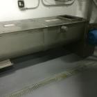 Used S. Howes, Model C-62, Duplex Continuous Mixer. 304 stainless steel construction. Approximately 27 3/8
