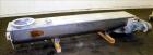 Used AMMAG Continuous Paddle Mixer, Model SCHN 350, 304 Stainless Steel. Trough approximate 106