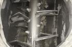 Used AMMAG Continuous Paddle Mixer, Model SCHN 350, 304 Stainless Steel. Trough approximate 106