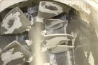 Used AMMAG Continuous Paddle Mixer, Model SCHN 350, 304 Stainless Steel. Trough approximate 106