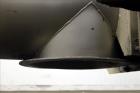 Used AMMAG Continuous Paddle Mixer, Model SCHN 350, 304 Stainless Steel. Trough approximate 106