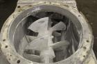Used AMMAG Continuous Paddle Mixer, Model SCHN, 304 Stainless Steel. Trough approximate 106