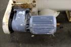 Used AMMAG Continuous Paddle Mixer, Model SCHN, 304 Stainless Steel. Trough approximate 106