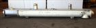 Used AMMAG Continuous Paddle Mixer, Model SCHN, 304 Stainless Steel. Trough approximate 187