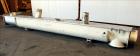 Used AMMAG Continuous Paddle Mixer, Model SCHN, 304 Stainless Steel. Trough approximate 187