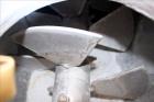 Used AMMAG Continuous Paddle Mixer, Model SCHN, 304 Stainless Steel. Trough approximate 187