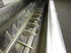 Used Sandmold Systems Twin Shaft SpeedFlow Continuous Mixer