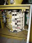 USED: Schugi mixer, type Flexomix 250. Carbon steel construction, rubber lined on product contact parts. (1) 5.9