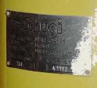 USED: Schugi mixer, type Flexomix 250. Carbon steel construction, rubber lined on product contact parts. (1) 5.9