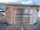 Used Scott Equipment Model HSB1284SS Continuous Pin Mixer