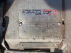 Used Scott Equipment Model HSB1284SS Continuous Pin Mixer