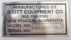 Used Scott Equipment High Speed Continuous Mixer