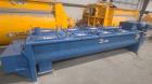 Unused Scott TSM42156 Twin-Shaft Continuous Mixer – 5 TPH Industrial Continuous Paddle Blender