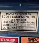 Unused Scott TSM42156 Twin-Shaft Continuous Mixer – 5 TPH Industrial Continuous Paddle Blender