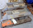 Used Stainless Steel Teledyne Readco 6” Twin Shaft Continuous Processor