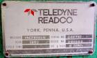 Used Stainless Steel Teledyne Readco 6” Twin Shaft Continuous Processor