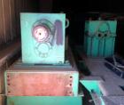 Used Stainless Steel Teledyne Readco 6” Twin Shaft Continuous Processor