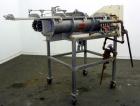 Used Stainless Steel Wenger Continuous Liquid Blend Mixer, Model 28827-003