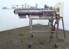 Used Stainless Steel Wenger Continuous Liquid Blend Mixer, Model 28827-003