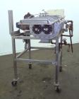 Used Stainless Steel Wenger Continuous Liquid Blend Mixer, Model 28827-003