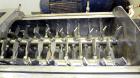 Used Stainless Steel Wenger Continuous Liquid Blend Mixer, Model 28827-003