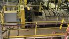 Used UAS/Wenger Paddle Horizontal shaft Pre-conditioner / Conditioning Drum, Stainless Steel. Approximately 36