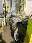 Used UAS/Wenger Paddle Horizontal shaft Pre-conditioner / Conditioning Drum, Stainless Steel. Approximately 36