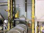 Used UAS/Wenger Paddle Horizontal shaft Pre-conditioner / Conditioning Drum, Stainless Steel. Approximately 36
