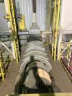 Used UAS/Wenger Paddle Horizontal shaft Pre-conditioner / Conditioning Drum, Stainless Steel. Approximately 36