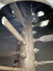 Used UAS/Wenger Paddle Horizontal shaft Pre-conditioner / Conditioning Drum, Stainless Steel. Approximately 36
