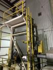 Used UAS/Wenger Paddle Horizontal shaft Pre-conditioner / Conditioning Drum, Stainless Steel. Approximately 36