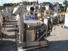 Used Stainless Steel Whirlwind Blend, Sift, Grind, Convey and Dump Mixer