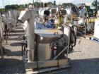 Used- Stainless Steel Whirlwind Blend, Sift, Grind, Convey and Dump Mixer