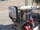 Used Stainless Steel Whirlwind Blend, Sift, Grind, Convey and Dump Mixer