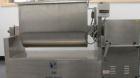 Used-Yogesh Mass Mixer Model GNP.  Capacity 100 kg.  316 stainless steel contact parts.  Fitted with tilting device for unlo...