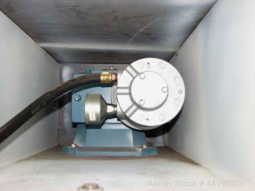 Used Pneumatic Powered Drum/Barrel/Pail Mixer with Pneumatic Lift